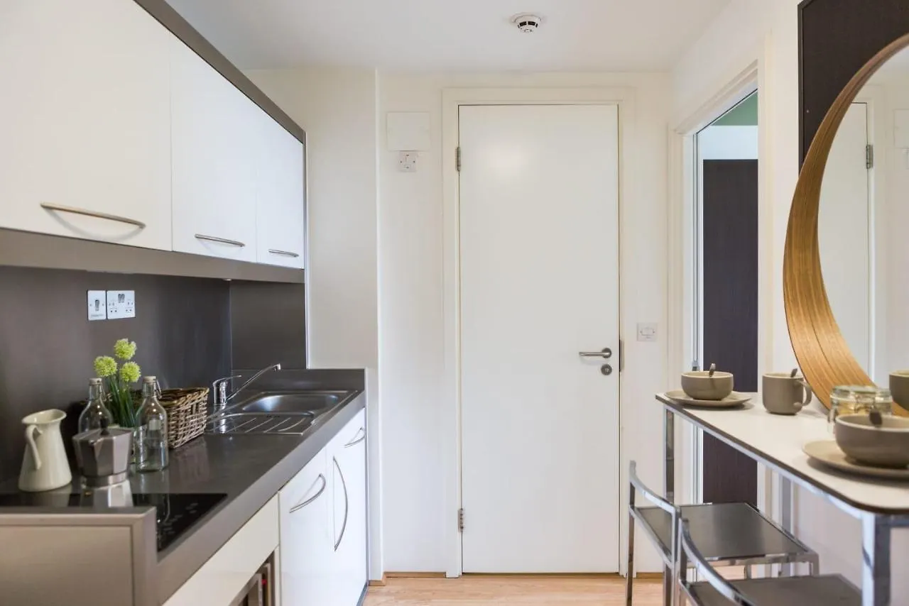 Apartmán Chapter Spitalfields In Londýn Velká Británie